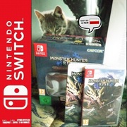 MONSTER HUNTER RISE COLLECTOR'S EDITION + STEELBOOK (SWITCH / SWITCH2)