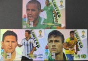 FIFA WC WORLD CUP 2014 LIMITED EDITION MESSI NEYMAR NEUER RAMOS ITP OPIS!