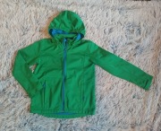 Kurtka zielona wiosna- jesień POCOPIANO 140 cm