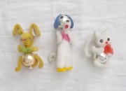 prl ozdoby świąteczne, prl bombki retro, prl zabawki na choinkę