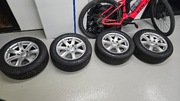 komplet opon zimowych+ Felgi Rial 16” 7jx16h2 et20 5x120 R18 BMW E60 / E61 