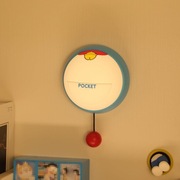 Lampka nocna dla dziecka z dzwonkiem LED regulacja jasności nowa