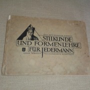 Stilkunde und formen lehre fur jedermann Heidemann