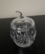 Kryształowa cukierniczka Vintage