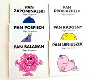 Roger Hargreaves 6 książeczek  Mr. Men Emocje