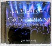 Gregorian. Pure chants tour 2023. Bardzo dobry stan.