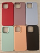 Silicone Lite Case do Iphone 15 Pro Max