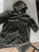 Kurtka wiatrówka dla dzieci Kipsta Wind Jacket 100  r 141-150cm