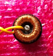 3mH  tol. 5% cewka dławik  śr. drutu - 0,7mm  