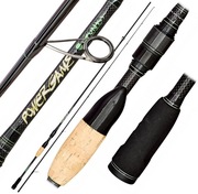 GUNKI POWER GAME S-190 - Wędki spinningowe 7-28g i 0,5-7g