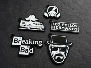 Zestaw breloków Breaking Bad 5w1 Heisenberg RV HIT 