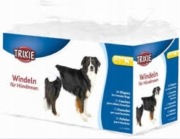 Trixie pieluchy pampersy dla psa 12 szt. M-L