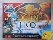 Nowa gra Ogień i lód Lisciani