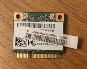 Karta sieciowa Atheros ATH-AR5B95 802.11B/G/N PCI-E do laptop IBM/Thinkpad