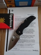 Nóż składany Spyderco Native 5 G-10 Black Plain (C41GP5)