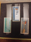 Filatel. -1961 - Kajakowe Mistrzostwa Europy 