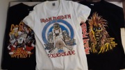 koszulki Iron Maiden Powerslave Acid Drinkers In Thrash We Trust PRL
