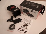 Wizjer na LCD Swivi S6 – Stan IDEALNY (Jak Nowy) | Kompletny Zestaw