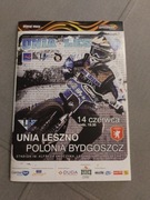 Program Żużel Unia Leszno - Polonia Bydgoszcz 2009