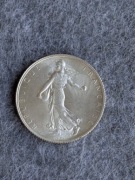 Francja 2 franki 1916 srebro AG