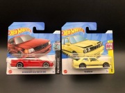 Hot Wheels 2024 Mercedes 560 AMG SEC BMW M3