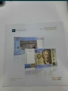 Folder do banknotu 19zł 100lat PWPW