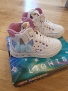 Geox J Skylin Girl - Adidasy Dziewczynki 26 EU 