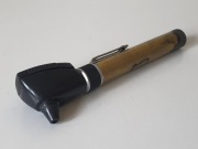 Vintage otoskop, stary, niemiecki przyrząd do badania ucha