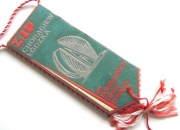 Proporczyk ZHP Łódź CSH Związek Harcerstwa Polskie