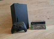 Konsola Xbox series X z grami