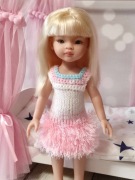 Ubranko dla lalki Paola Reina La Lalla Jolina