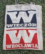 Prl Lniana Torba Wieczór Wrocławia 