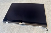 Matryca Klapa macbook air 13" M2 A2681 silver ideał