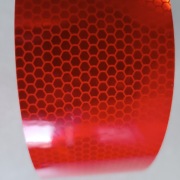 Folia odblaskowa mikropryzmatyczna czerwona