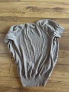 Bluzka ze złotą nitką dzianina