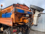 Piaskarka-solarka unimog ślimakowa sterownik 2m3