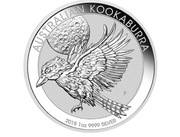 Kookaburra 2018 1 uncja srebra