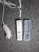 Kontroler Wii Remote (z Nunchakiem i Motion Plus)