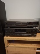 Sprzedam amplituner i odtwarzacz CD Technics 