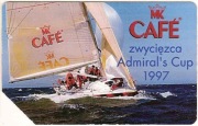 nr 413 - MK Café - Zwycięzca Admiral's Cup 1997 żagle