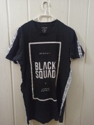 Czarny podkoszulek (Black Squad)