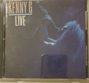 KENNY G - LIVE CD. KONCERT ' 89. RZADKIE.