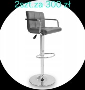 Haker  szary  krzesło, fotel obrotowy