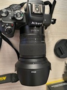 Nikon Z50 z obiektywem 24-70mm F/4 S