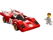 Lego  speed champions 76906 - Ferrari 512 M