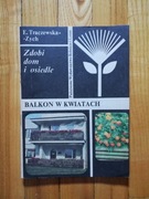książka "Balkon w kwiatach" E. Traczewska Zych 