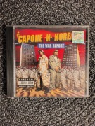 UNIKAT Capone N Noreaga - War Report - PIERWSZE WYDANIE 1997 r.