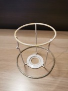 Zestaw szkielet stelaż abażuru klosza do lampki Ikea 