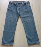 Duże męskie spodnie jeansowe LEVIS 505 rozmiar XXL W40 L30 jeans USA