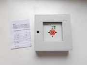 Przycisk/punkt alarmowy p.poż. ACTULUX BVT IP40